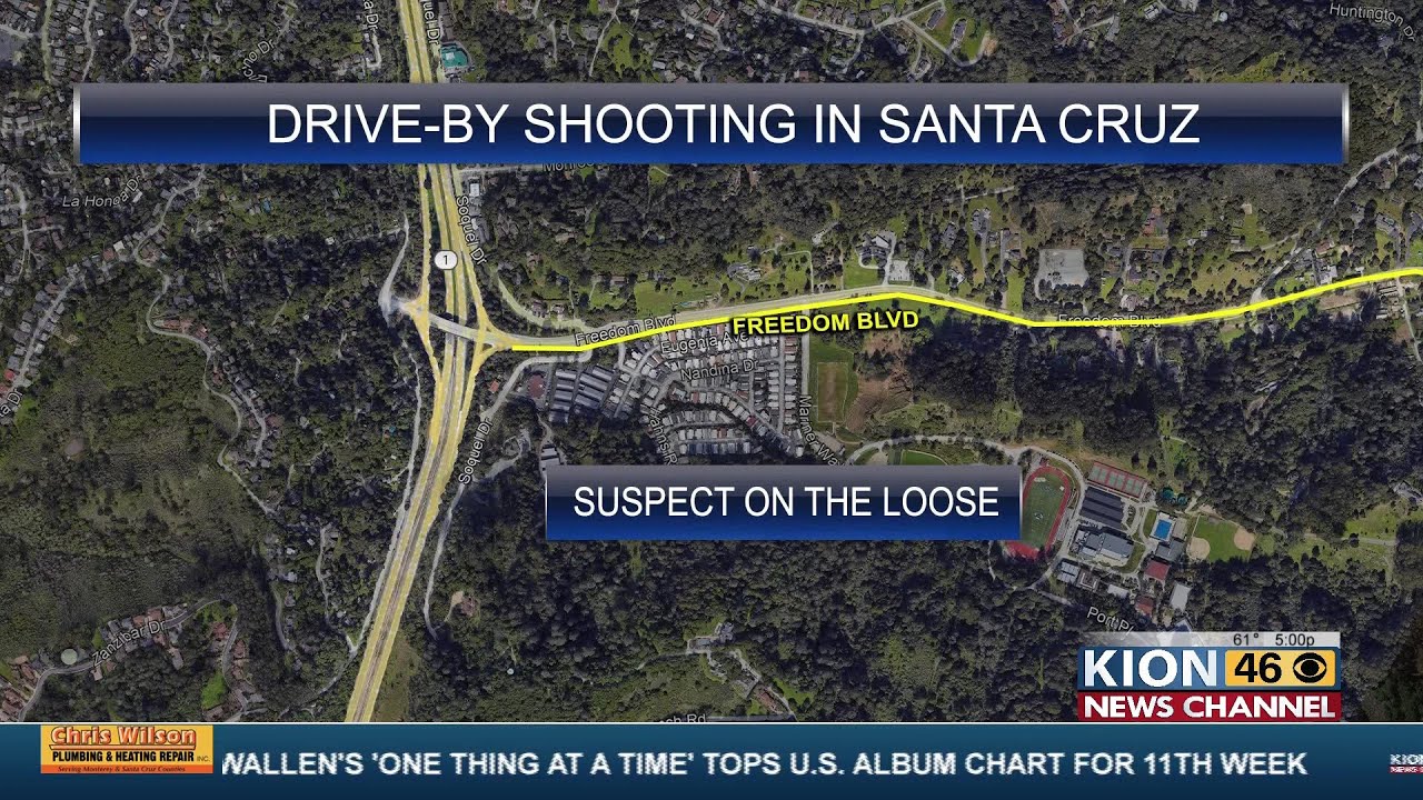 Driver and juvenile injured during Highway 1 shooting near Watsonville
