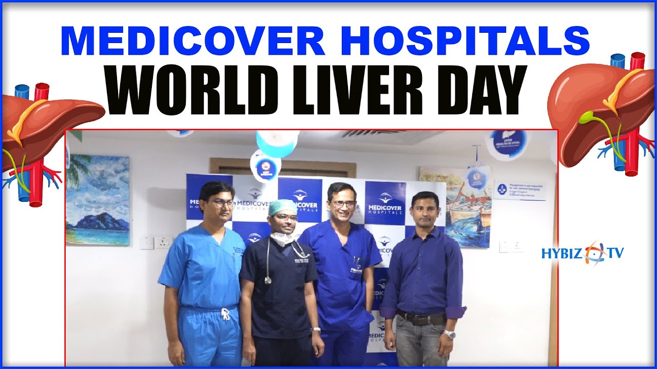 World Liver Day 2022 Celebrations at Medicover Hospitals || Hybiz tv