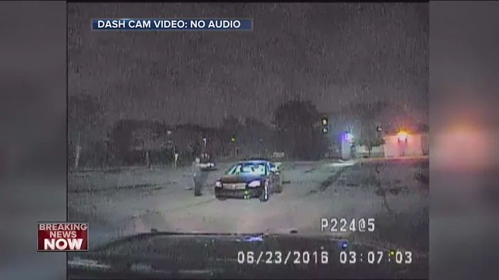 Video of Jay Anderson's shooting released