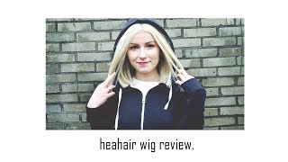 [WwS] HeaHair Synthetic Lace Front Wig Review