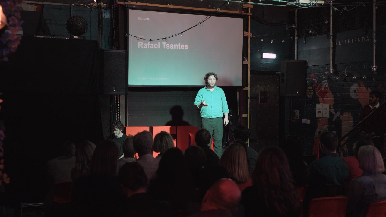 Survival Design | Rafael Tsantes | TEDxLeith