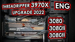 Ultimate Workstation Threadripper 3970X Upgrade 2022 Eng