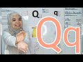 Explaining The Letter Q Using The Jolly Phonics Method English Language Foundation Course From 