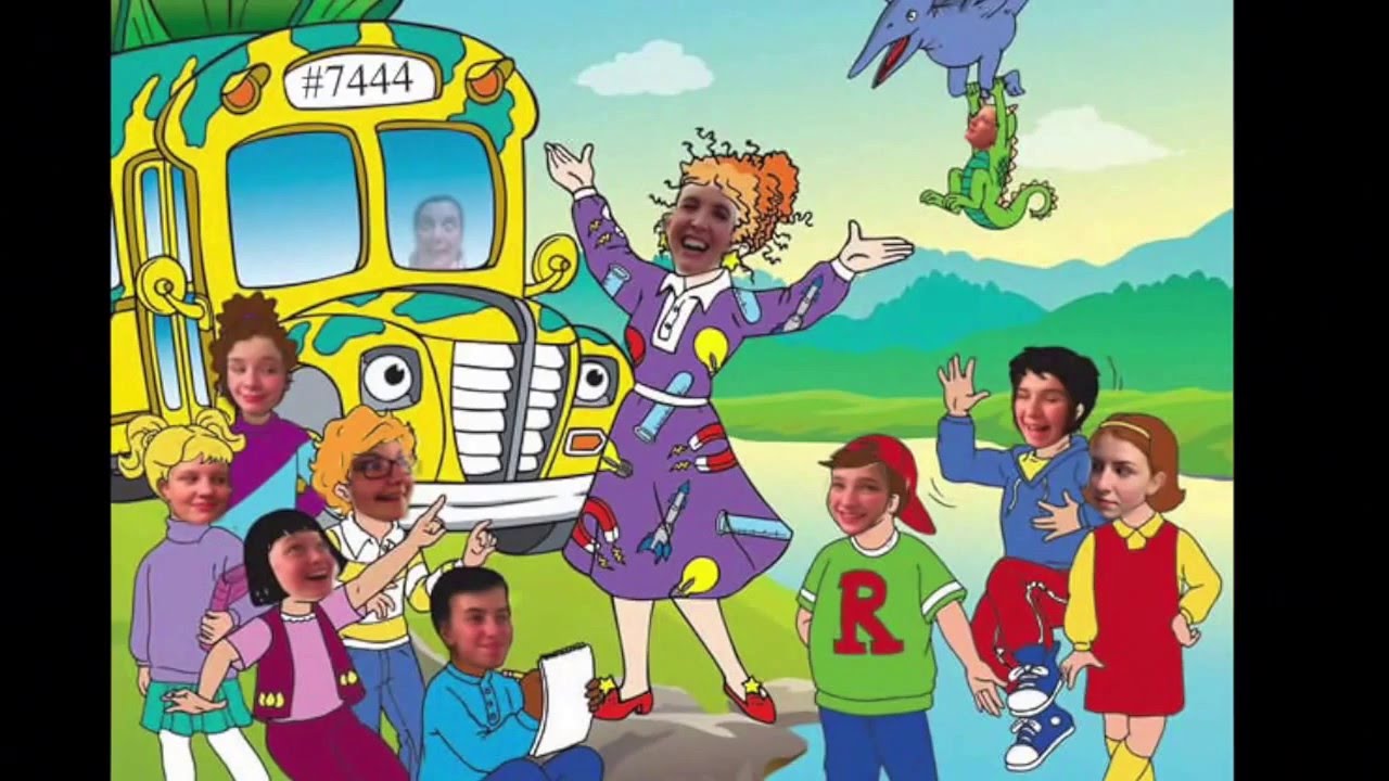 GIST Magic School Bus Theme Song YouTube