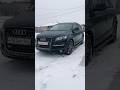 Audi q7 winter snow barnaul