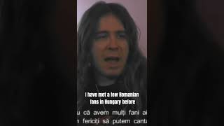 Download Lagu Alex Webster on Cannibal Corpse's First Time in Romania#shorts#cannibalcorpse#alexwebster#metal MP3