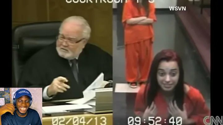 Judge flips out after getting flipped off