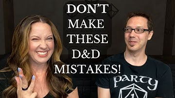 5 Worst Character Creation Mistakes that can ruin D&D games!