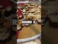 The world's largest round epoxy table is made in Odywood. 210 cm diameter.
