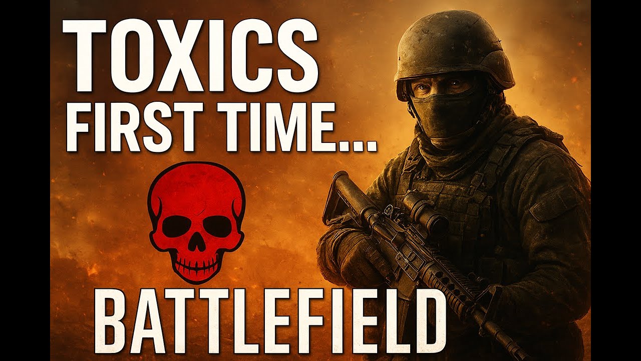 Toxics first time... BF RedSec