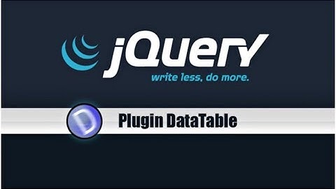 How to use jQuery DataTables Plugin to sort, filter and paginate data