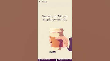 Get HR software for less than the price of a coffee | Helixbeat