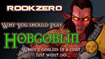 D&D Why you should play Hobgoblin -Dungeons & Dragons Hobgoblin Character Art Rookzer0