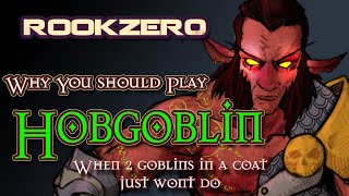 D&D Why you should play Hobgoblin -Dungeons & Dragons Hobgoblin Character Art Rookzer0