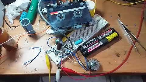 cassette tape experience video 2