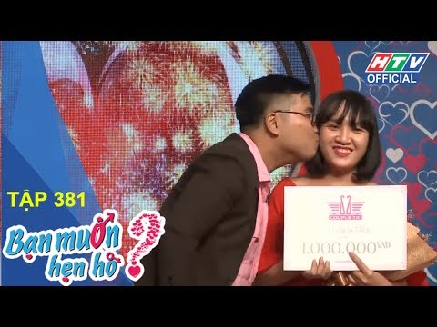 HTV BẠN MUỐN HẸN HÒ | Cậu này sinh ra là dành cho bạn đấy | BMHH #381 FULL | 7/5/2018