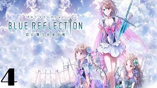 Blue Reflection Walkthrough Gameplay Part 4 - No Commentary (PC)