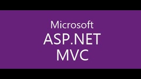 Asp Net mvc E ticaret ders 1