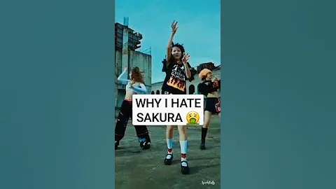 Why I don't like Sakura from Le sserafim #lesserafim #sakura
