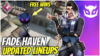 Updated Fade Haven Line-ups You Must Know - Tips And Tricks Valorant