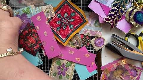 Snippets/Clusters for your Junk Journals