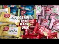 COBAIN BERBAGAI RASA KITKAT DARI JEPANG, RASA PUDING ENAK GA YA?