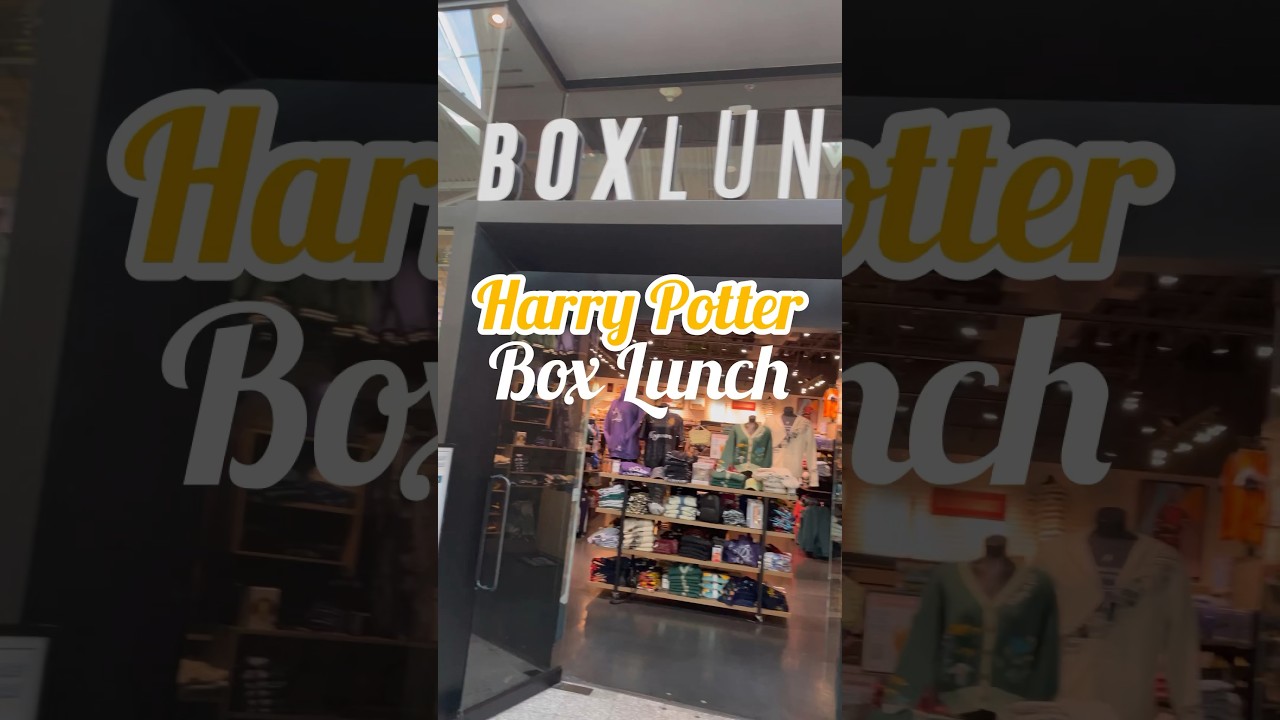 Harry Potter en Box Lunch🦉✨ 