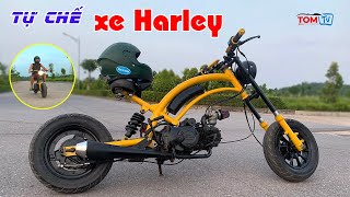 How to Build Harley - Making Harley