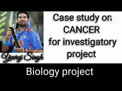 case study on cancer class 12