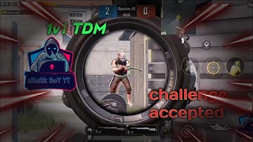 😤 challenge 1v1 in tdm only m24 challenge accepted.