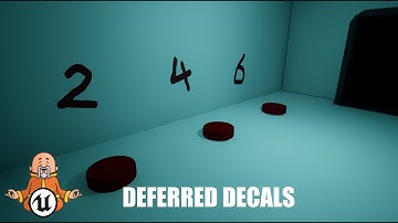 Deferred Decals   Unreal Engine 5