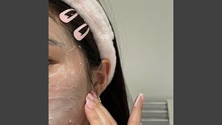 your skin has increased collagen and elastin production