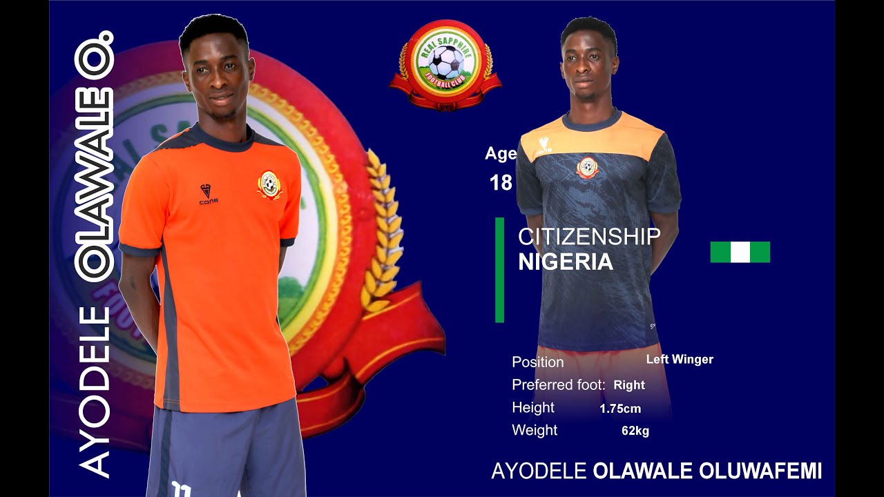 HIGHLIGHTS OF AYODELE OLAWALE - YouTube
