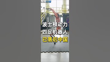 波士顿动力，四足机器人，已落后中国  #人工智能机器人  #机器人  #humanoidrobot  #robot