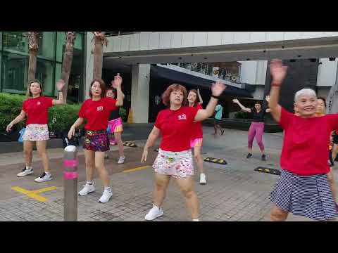 欢乐今宵 我一见你就笑 ｜熱門歌曲 ｜不朽名曲 广场舞 ｜健身舞蹈自编版本