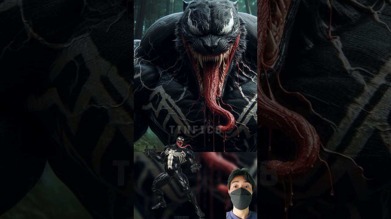 Superheroes but Human Tiger 💥 Evolution Of Avengers 