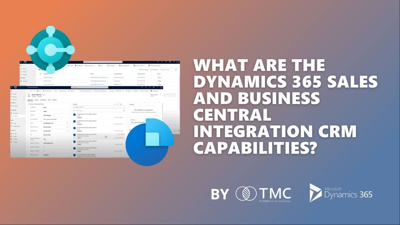 CRM capabilities of Dynamics 365 Business Central – Step up to Dynamics ...