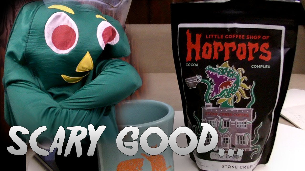 Little Coffee Shop Of Horrors Stone Creek Coffee Tasting YouTube