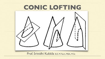 Conic Lofting | Method of Construction | Configuration Layout & Loft | Flight Vehicle Design