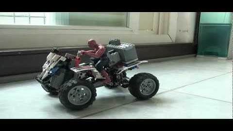 Lego Technic 8262 power function motorize RC remote control Ver1.0