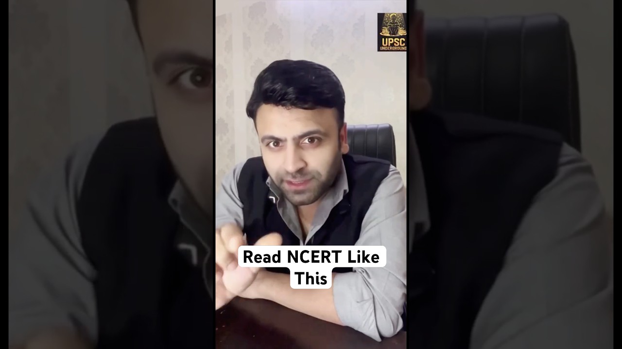 You’re Reading NCERT the Wrong Way for UPSC