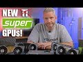 NVIDIA's new Super series GPUs Benchmarked...