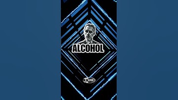 Thumbnail of #alcohol #jordanpeterson #drunk #drink #whiskey #beer #wine #subscribe #shorts #jackdaniels #bacardi