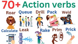 Action verbs  | 70+ action words | learn english vocabulary words | enhance your English