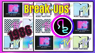 Dad Reacts To MTV - Band Break-Ups of 1986