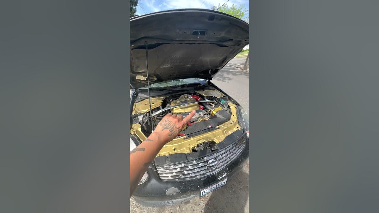 G35 Overheating fixed - YouTube