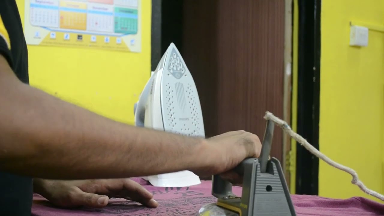 Matumizi Sahihi Ya Pasi