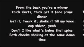 Flo Rida - Rear View ft. August Alsina (Lyrics)