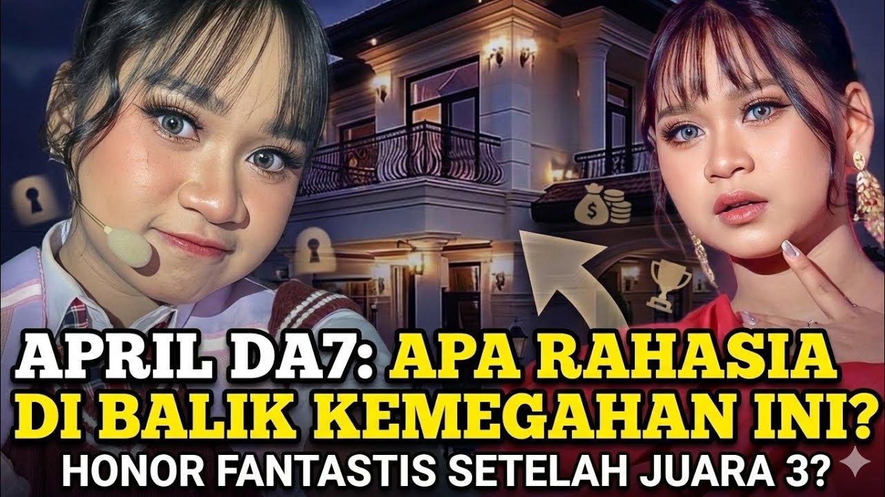 APRIL DA7 KAYA RAYA MENDADAK! TARIF MANGGUNGNYA BIKIN MELONGO USAI DA7 🔥💸