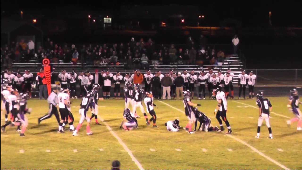 Dell Rapids Quarriers Football 10/5/12 YouTube